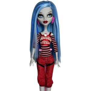 Ghoulia Yelps Monster High 1st Wave 2008 Black Elastics